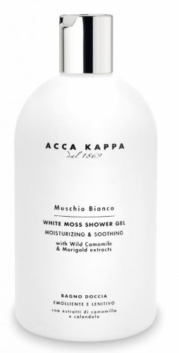 ACCA KAPPA White Moss Shower Gel 17 fl oz (500 ml)