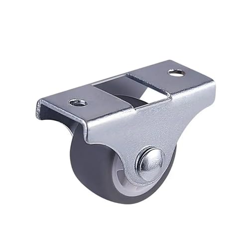 Roulette 2 pouces avec frein TPE anti-bruit pour vos meubles