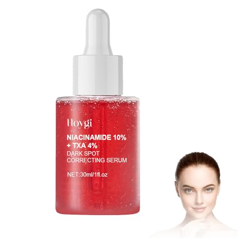 Sérum Facial Iluminador y Anti Manchas,Serum Antimanchas,Suero Corrector De Manchas Oscuras,Antimanchas Facial Despigmentante,para Hidratante,Manchas de Piel y la Acné,30ML