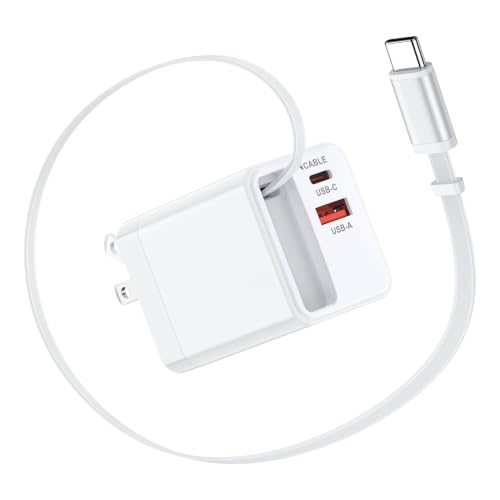 Retractable USB C Charger for Google Pixel 11/11 Pro/11 Pro XL/11 Pro Fold