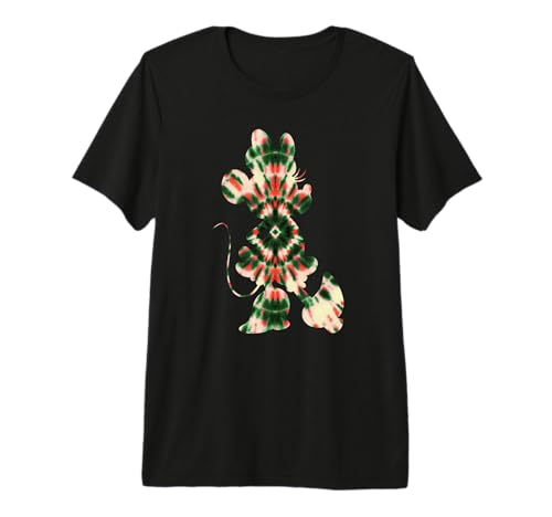 T-shirt Noël Minnie Mouse Disney vêtement rétro et coloré pour adulte adepte de mode