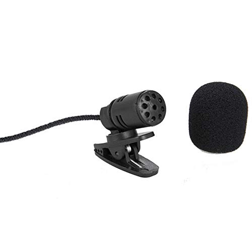 Image of Ultimate Lavalier Microphone for Bloggers and Vloggers Lapel Mic Clip-on Omnidirectional Condenser for Smartphones