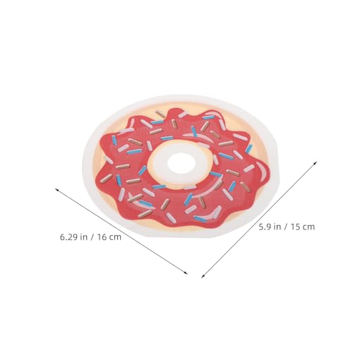 Servilletas Desechables Versátiles con Forma de Donut para Decoración de Mesa 2