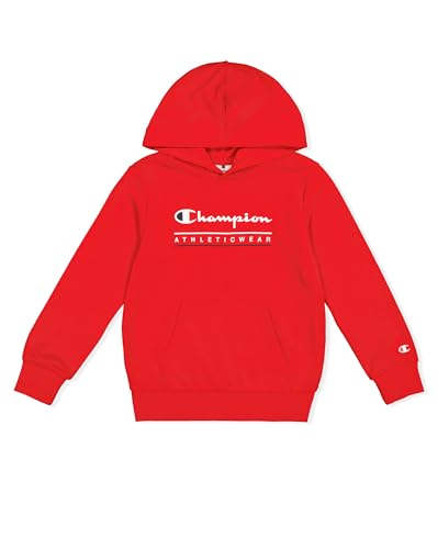 Legacy Boy-Graphic Hoodie Felpa Rs011 15-16 Years bambino con cappuccio rosso