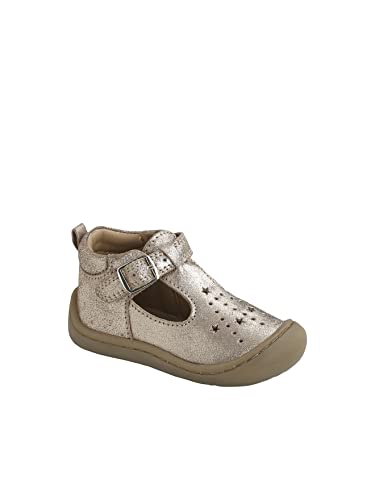 Vertbaudet Baby Lauflernschuhe gold 22