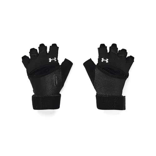 Under Armour Damen Weightlifting Gloves Schwarz L – Ansicht 1