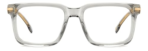 Carrera Gafas de Vista 321 Hombre Montura Rectangular Gris Transparente 2