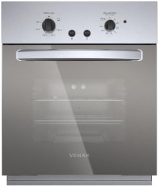 Forno Embutir Gás 50L Cristallo GIII - Venax - Inox - 127V