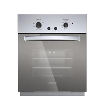Forno Embutir Gás 50L Cristallo GIII - Venax - Inox - 220V