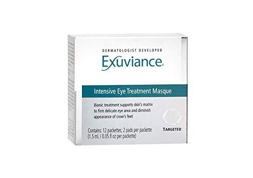 Exuviance Intensive Eye Treatment Pads le geste fraîcheur après une longue journée