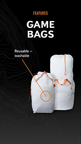 Mystery Ranch Game Bag Set-White-Os #TOP6
