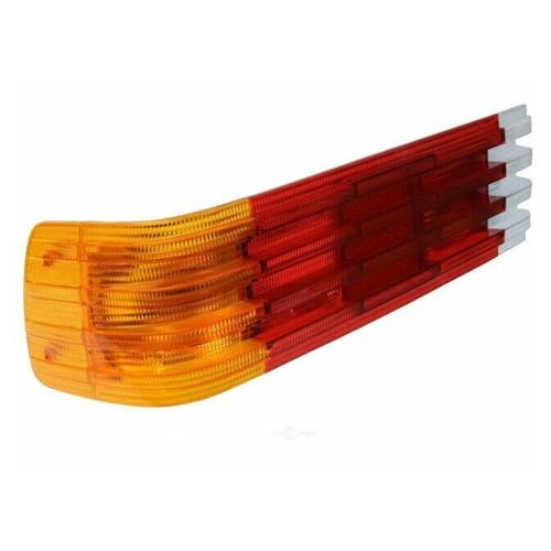 WOESDYCV Tail Light Lens Assembly Left Driver Side 2-Door for Benz for 350SL 1972 for 380SL 1981-1985 for 380SLC 1981 for 450SL 1975-1980 for 450SLC 1975-1980 for 560SL 1986-1989 SR74F1