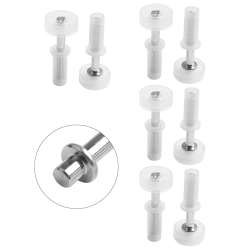 Kit de Herrajes para Puertas Plegables de Armario, 16 Piezas, con Guía Superior y Rueda de Dirección miniatura 4