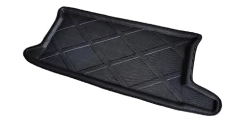 ZJYZYQ Voiture Cargaison Tapis Doublure pour Toyota pour Yaris pour Hatchback 2008 2009 Tapis Coffre Arrière Voiture Tapis Chargement Sol