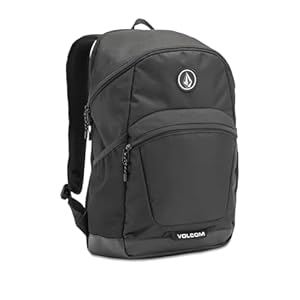 Volcom Slam Rucksack, Schwarz