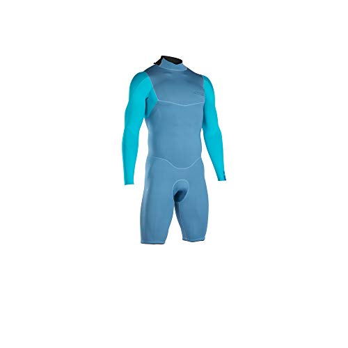  Ion – Wetsuit BS – Strike Core Shorty LS 2/2 BZ DL – Copen Blue/Aqua Blue 48/S