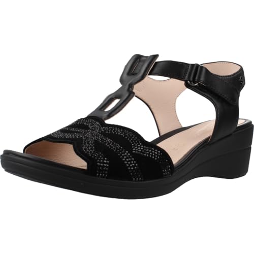 Stonefly Vanity Iii 32 sandales en cuir nappa premium d'une grande finesse