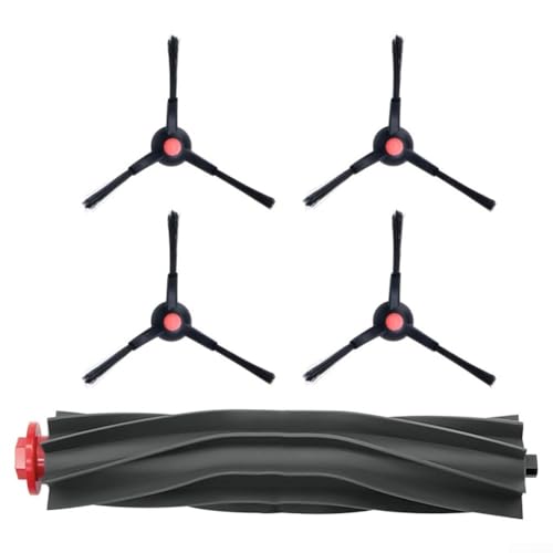 Main Brush Side Brushes Kit For Eufy 3 in1 E20 Robotic Vacuum Cleaner, Home Vacuums Roll Brush Corner Replacement