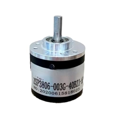 Encodeur rotatif industriel ISC3806-003G-360BZ3-5-24C à arbre plein