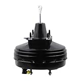 MISIOEK Vacuum Power Brake Booster W/o Master Cylinder & Sensor Compatible with 2007-2011 Chevy Silverado 1500, Cheyenne & GMC Sierra 1500, Repalce 15886470 54-74431