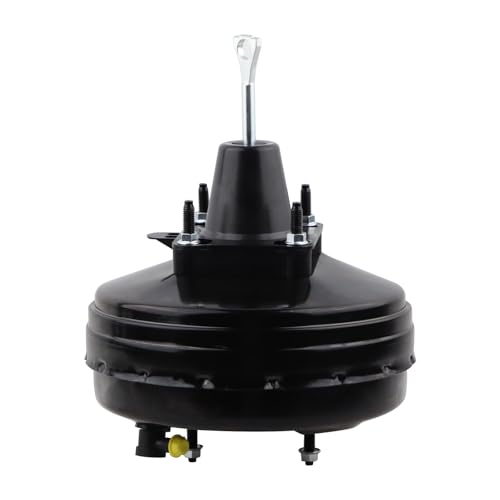 MISIOEK Vacuum Power Brake Booster W/o Master Cylinder & Sensor Compatible with 2007-2011 Chevy Silverado 1500, Cheyenne & GMC Sierra 1500, Repalce 15886470 54-74431