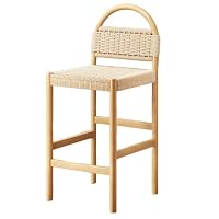 Amazon｜SKJDFGH 1/2/4バースツールセット、木製フットレスト付き高さ