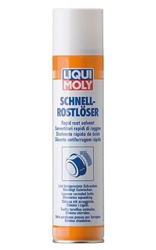 LIQUI MOLY Schnellrostlöser | 300 ml | Korrosionsschutz | Rostlöser | Art.-Nr.: 1612