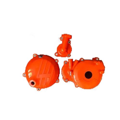 Motorrad Motor stator seitenschutzhülle Motor Zündung Schutz Kupplung Protector Wasser Pumpe Abdeckung Für NC450 Motorrad Universal Fall
