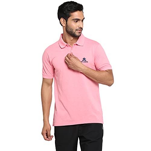 Image of OFF LIMITS-Mens PCP HS Logo Polo-ICE Pink for Men