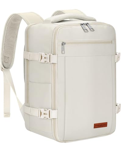 MOCOCITO Mochila Viaje Cabina Avion 40x20x25, Maletas de Viaje Ca...