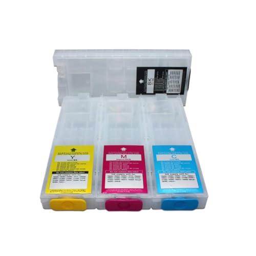 Cartouche d'encre de recharge vide pour Workforce Pro WF C5390 C5890 C5810 C5310 600ML et 320ML