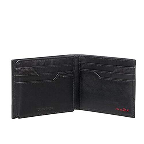 Samsonite Men's Horizontal Wallet: 13 x 1 x 9.6 cm, Black, One Size2
