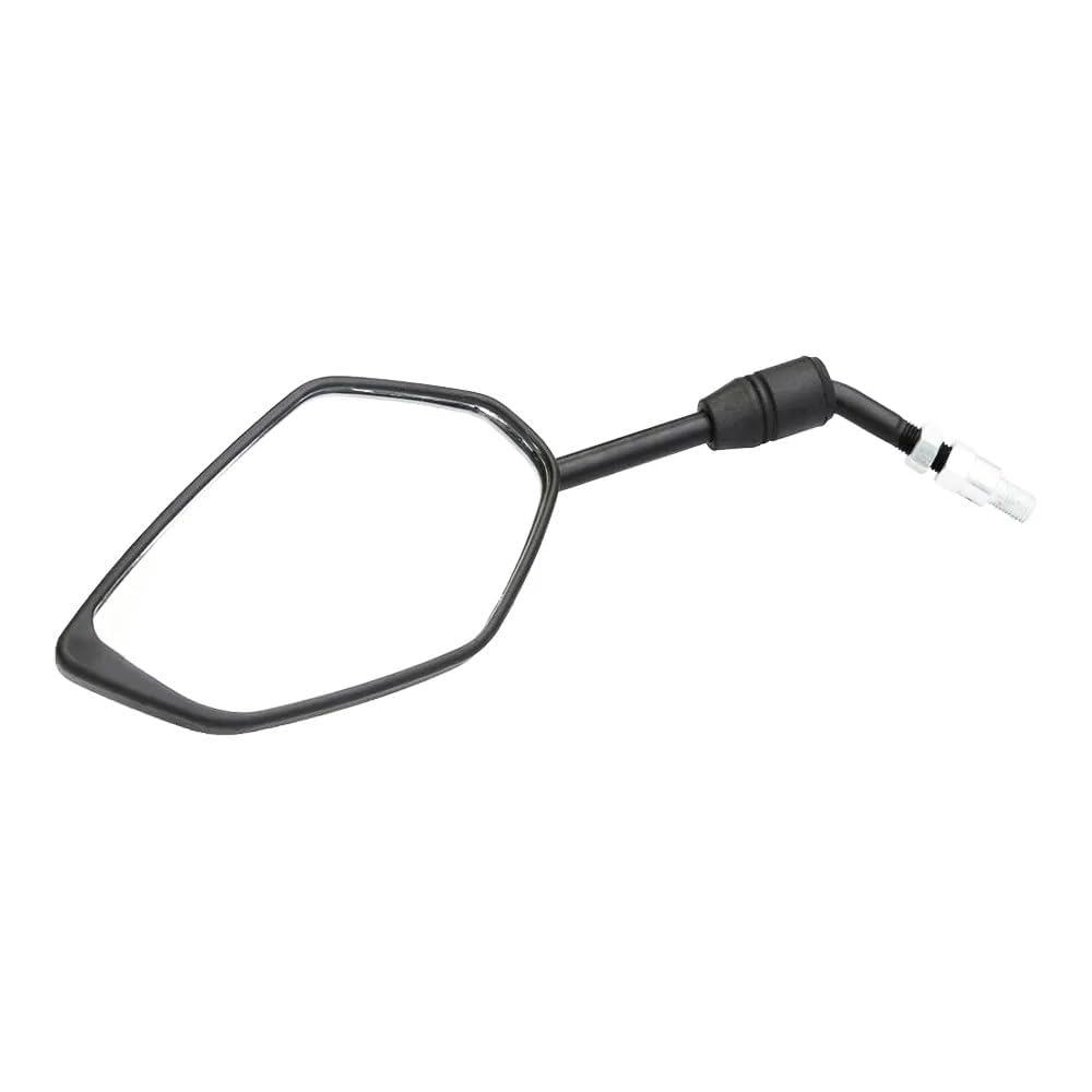 Shatterproof Side View Glass Rear View Mirror, Compatible For Yamaha FZ Ver 3, FZ 25, FZS/FI, RayZR (LEFT HAND)