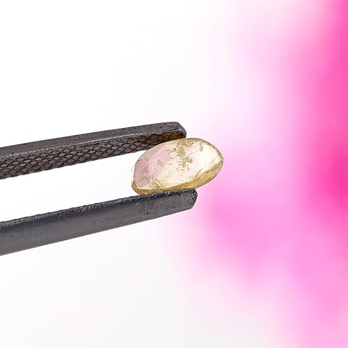 Pierre de guérison en tourmaline naturelle facettée pour lithothérapie