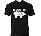 Photo Gallery meelove i d smoke that funny meat smokers t shirt black black 3xl Photo Gallery meelove i d smoke that funny meat smokers t shirt black black 3xl