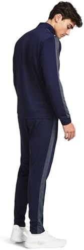 Under Armour UA Rival Knit Track Suit Erkek Eşofman Takımı Midnight Navy/Downpour Gray/Downpour Gray L - Görsel 2