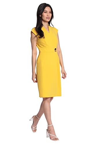 Image of Maggy London Women's Jacquard Sheath Dress