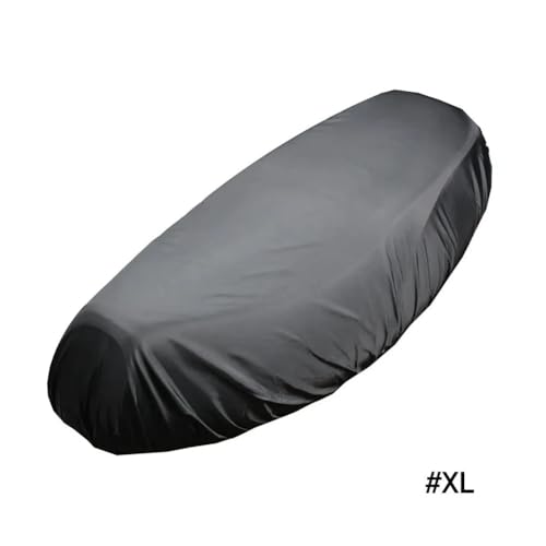 Funda universal asiento moto impermeable resistente al sol protector cojín lluvia 2