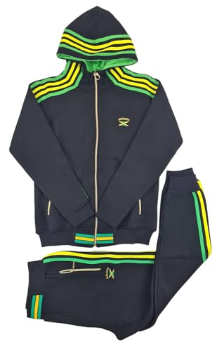 Survêtement jamaïcain homme résistant pour en finir avec le streetwear inconfortable