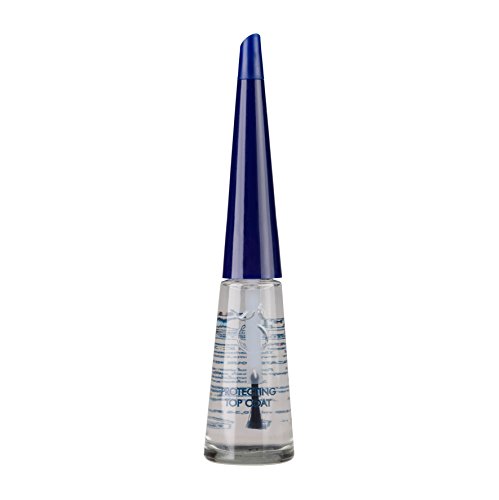 HEROME Schützender Top Coat Klarlack/Überlack, Transparent, 10 ml Cover
