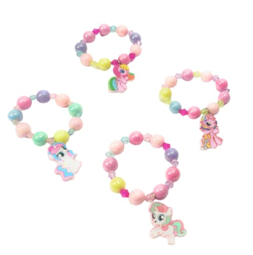 TERA 13 Girls Bracelet (4 Pcs) Unicorn Bracelet For Kids Playful Cartoon Kids Bracelet Kanjak Return Gifts Bracelet For Girls Party Favors And Gifts,Multicolor (B08YNB76FY) Amazon Price History, Amazon Price Tracker