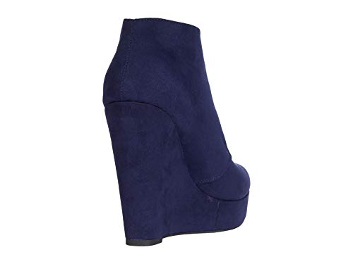 Image of G By Guess Aheela Wedge Boot for Women
