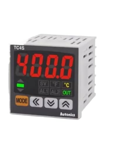 Controlador de temperatura TCN4S-24R para evitar sobrecalentamiento en sistemas industriales