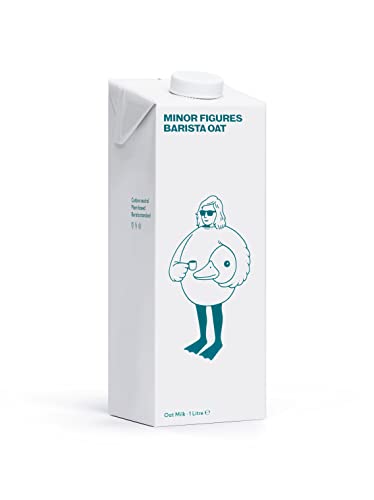 image for Minor Figures Oat Milk Barista – Formulated by Coffee Baristas – V