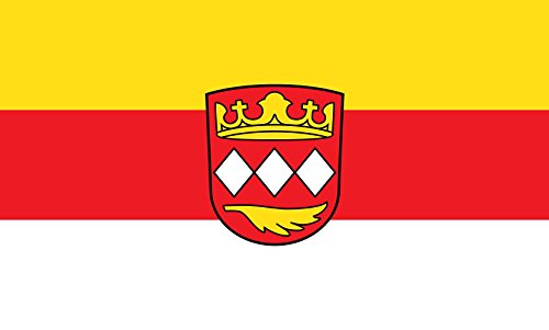 Drapeau Large Ehekirchen 1.35m² : grand drapeau paysage pour mât standard