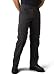 prAna Men's Stretch Zion Convertible 30" Pants, Charcoal, Size 36