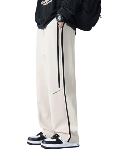 Image of TOPLOT Trouser Pant for Men || Track Pant for Men Straight Fit || Track Pant Men || Men Stylish Track Pant (5240)
