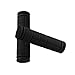 Skid Rubber 25mm Handlebar Grip Cover Protector for Bike, Black