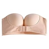 Premium Breathable Slip-Proof Wear: Unsere BHs sind aus hochwertigem Material gefertigt, um Ihnen einen atmungsaktiven Tragekomfort zu bieten! Die rutschfesten Streifen an der Seite des BHs verhindern Sturzunfälle!