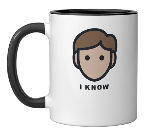 Taza de cerámica Han Solo Star Wars 11 oz miniatura 1
